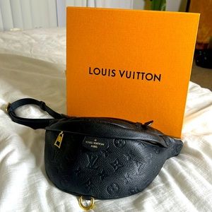 AUTHENTIC LOUIS VUITTON EMPREINTE BUMBAG
